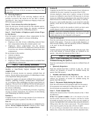 Instructions for Arizona Form A1-QRT Quarterly Withholding Tax Return - Arizona, Page 7