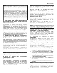Instructions for Arizona Form 141AZ Arizona Fiduciary Income Tax Return - Arizona, Page 11
