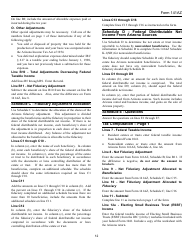 Instructions for Arizona Form 141AZ Arizona Fiduciary Income Tax Return - Arizona, Page 12