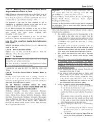 Instructions for Arizona Form 141AZ Arizona Fiduciary Income Tax Return - Arizona, Page 14