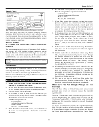 Instructions for Arizona Form 141AZ Arizona Fiduciary Income Tax Return - Arizona, Page 17