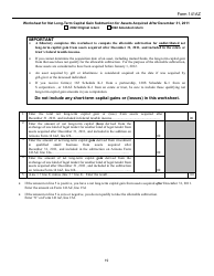 Instructions for Arizona Form 141AZ Arizona Fiduciary Income Tax Return - Arizona, Page 19