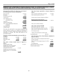 Instructions for Arizona Form 141AZ Arizona Fiduciary Income Tax Return - Arizona, Page 20