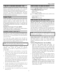 Instructions for Arizona Form 141AZ Arizona Fiduciary Income Tax Return - Arizona, Page 3