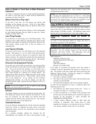 Instructions for Arizona Form 141AZ Arizona Fiduciary Income Tax Return - Arizona, Page 4
