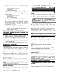 Instructions for Arizona Form 141AZ Arizona Fiduciary Income Tax Return - Arizona, Page 5