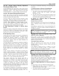 Instructions for Arizona Form 141AZ Arizona Fiduciary Income Tax Return - Arizona, Page 6