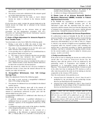 Instructions for Arizona Form 141AZ Arizona Fiduciary Income Tax Return - Arizona, Page 7