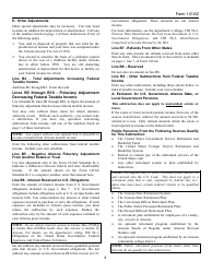 Instructions for Arizona Form 141AZ Arizona Fiduciary Income Tax Return - Arizona, Page 8