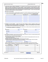 Form 82056 Property Tax Forms - Telecommunications Companies - Arizona, Page 36