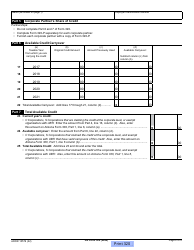 Arizona Form 320 (ADOR10579) Credit for Employment of TANF Recipients - Arizona, Page 2