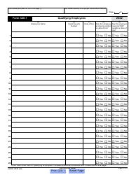 Arizona Form 320 (ADOR10579) Credit for Employment of TANF Recipients - Arizona, Page 3