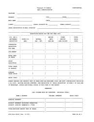 DOR Form 82063 Property Tax Form - Oil, Gas and Geothermal Interests - Arizona, Page 2