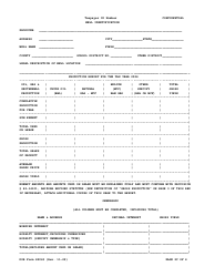 DOR Form 82063 Property Tax Form - Oil, Gas and Geothermal Interests - Arizona, Page 4