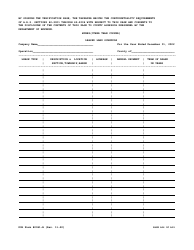 DOR Form 82061-B Property Tax Form - Mines (Other Than Copper) - Arizona, Page 16