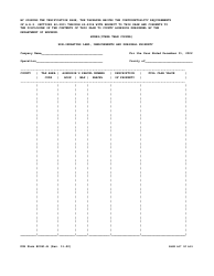 DOR Form 82061-B Property Tax Form - Mines (Other Than Copper) - Arizona, Page 17