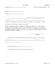 DOR Form 82061-B Property Tax Form - Mines (Other Than Copper) - Arizona, Page 19