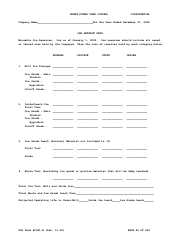 DOR Form 82061-B Property Tax Form - Mines (Other Than Copper) - Arizona, Page 3