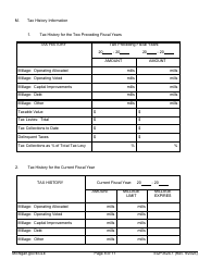 Form EQP3524-1 Part 1 Clean Water State Revolving Fund (Cwsrf) &amp; Strategic Water Quality Initiatives Fund (Swqif) Loan Application for Financial Assistance for Municipal Applicants - Michigan, Page 8