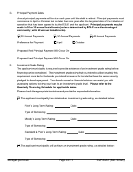 Form EQP3525-1 Part 1 Drinking Water State Revolving Fund (Dwsrf) Loan Application - Michigan, Page 4