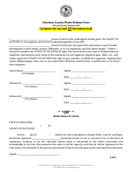 Youth Council Application - County of Dutchess, New York, Page 5