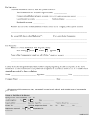 Form R2 Registration Form for Lp-Gas Systems - New Jersey, Page 2