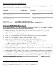 BFA Form 778 Authorized Representative Declaration - New Hampshire, Page 2
