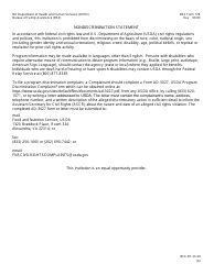 BFA Form 778 Authorized Representative Declaration - New Hampshire, Page 3