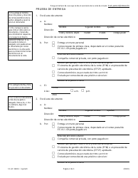 Formulario SC-AF3600.3 Declaracion Jurada De Robo De Identidad - Illinois (Spanish), Page 2