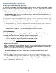 Tax Software Provider Letter of Intent - Virginia, Page 12