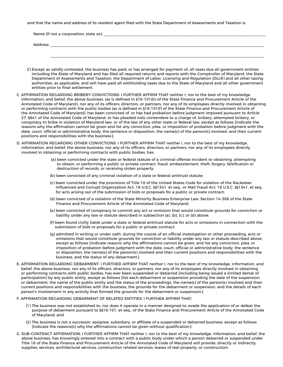 Maryland Manufacturing 4.0 (M4) Program Application - Maryland, Page 12