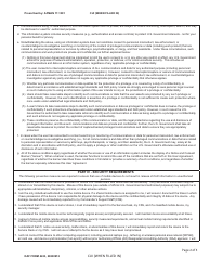 DAF Form 4433 Department of the Air Force Mobile Device User Agreement, Page 2