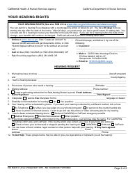 Form CFAP377.7F2 State CalFresh Overissuance Notice Intentional Program Violation (Ipv) - California Food Assistance Program (Cfap) - California, Page 2