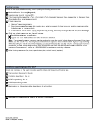 DSHS Form 15-398 Medically Intensive Children&#039;s Program (Micp) Application - Washington, Page 3
