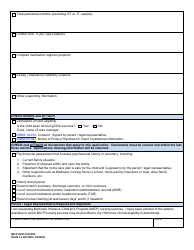 DSHS Form 15-398 Medically Intensive Children&#039;s Program (Micp) Application - Washington, Page 4