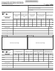 Form DOT CEM-2030SW Stormwater Site Inspection Report - California, Page 5