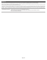 Deferred Compensation Plan/Nyce Ira Authorization Agreement for Electronic Fund Transfer (Eft) - New York, Page 2