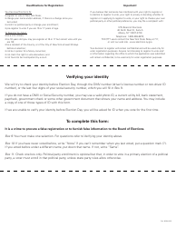 Form CFWB-012 Application for Child Care Assistance - New York (French), Page 18