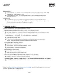 Form CFWB-012 Application for Child Care Assistance - New York, Page 14