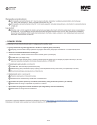 Form CFWB-012 Application for Child Care Assistance - New York (Polish), Page 14