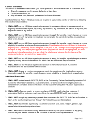 Individual User Application for Access to State of Arizona Health-E-arizona Plus (Heaplus) - Arizona, Page 2