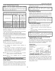 Instructions for Form 140PY-SBI, ADOR11407 Small Business Income Tax Return (Part-Year Residents) - Arizona, Page 13