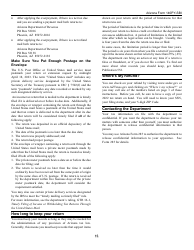 Instructions for Form 140PY-SBI, ADOR11407 Small Business Income Tax Return (Part-Year Residents) - Arizona, Page 15