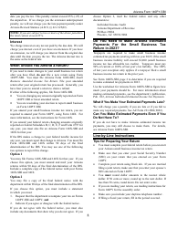 Instructions for Form 140PY-SBI, ADOR11407 Small Business Income Tax Return (Part-Year Residents) - Arizona, Page 3