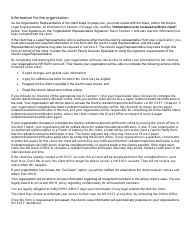BFA Form 776 Client Consent to Grant Nh Easy Access - New Hampshire, Page 2