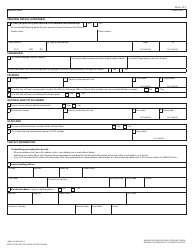 Form IMM1294 Application for Study Permit Made Outside of Canada - Canada, Page 2