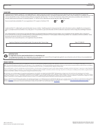 Form IMM1294 Application for Study Permit Made Outside of Canada - Canada, Page 5