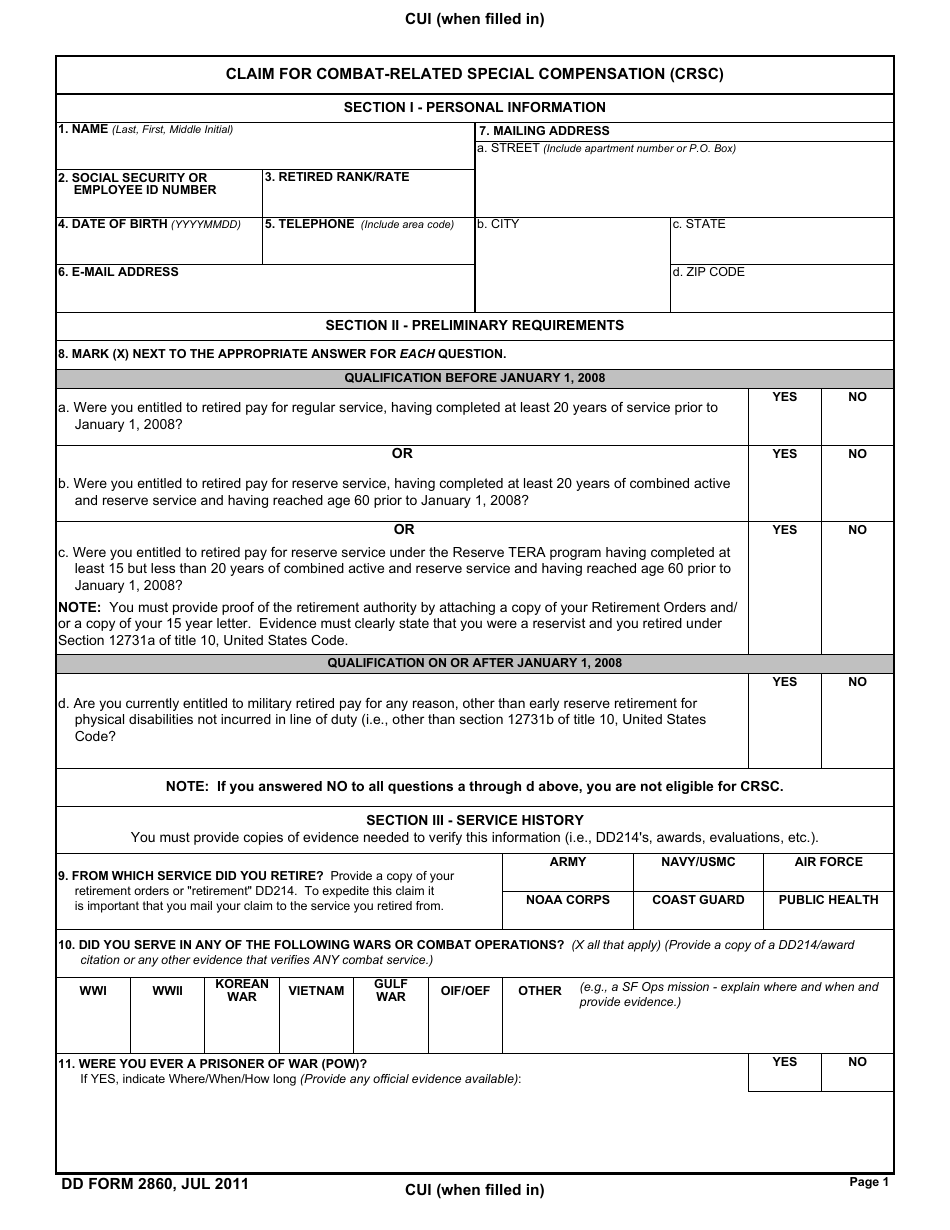 Dd Form Fill Out Sign Online And Download Fillable Pdf Templateroller