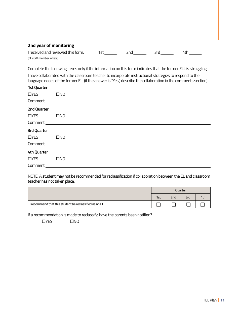 Individual El Plan (Iel Plan) - Wyoming, Page 11