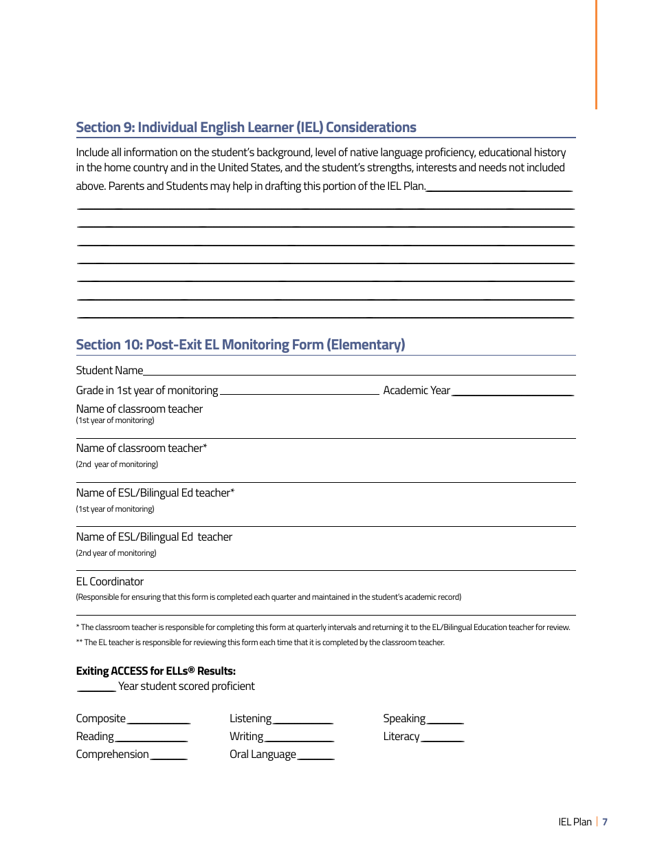Individual El Plan (Iel Plan) - Wyoming, Page 7